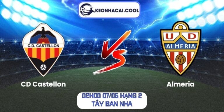 Soi kèo CD Castellon vs Almeria (02h00 07/06, Hạng 2 Tây Ban Nha) 3 CD Castellon vs Almeria