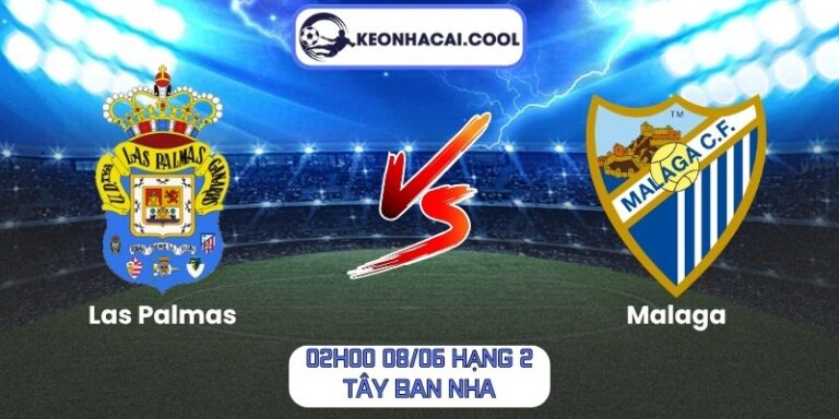 Soi kèo Las Palmas vs Malaga (02h00 08/06, Hạng 2 Tây Ban Nha) 1 Las Palmas vs Malaga